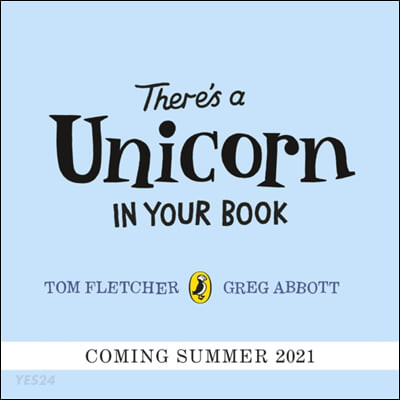 There's a unicorn in your book