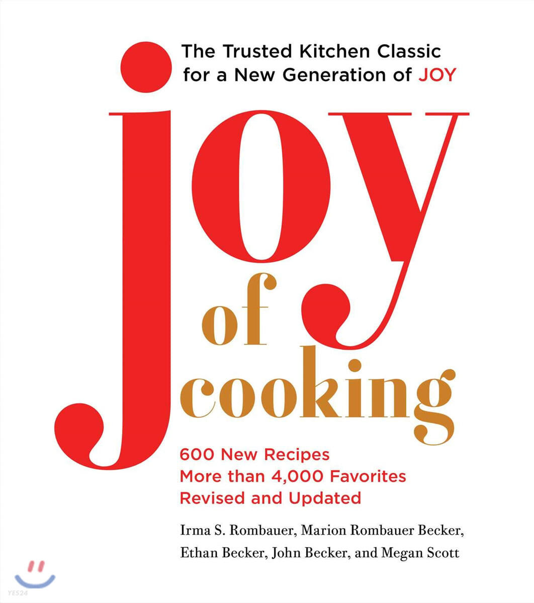 Joy of Cooking (2019 Edition Fully Revised and Updated)