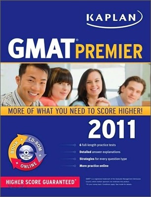 Kaplan GMAT 2011 Premier with CD-ROM
