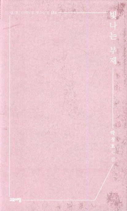 빛나는 부재 : 박정호 시집