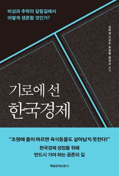 기로에 선 한국경제- [전자책] : 비상과 추락의 갈림길에서 어떻게 생존할 것인가?