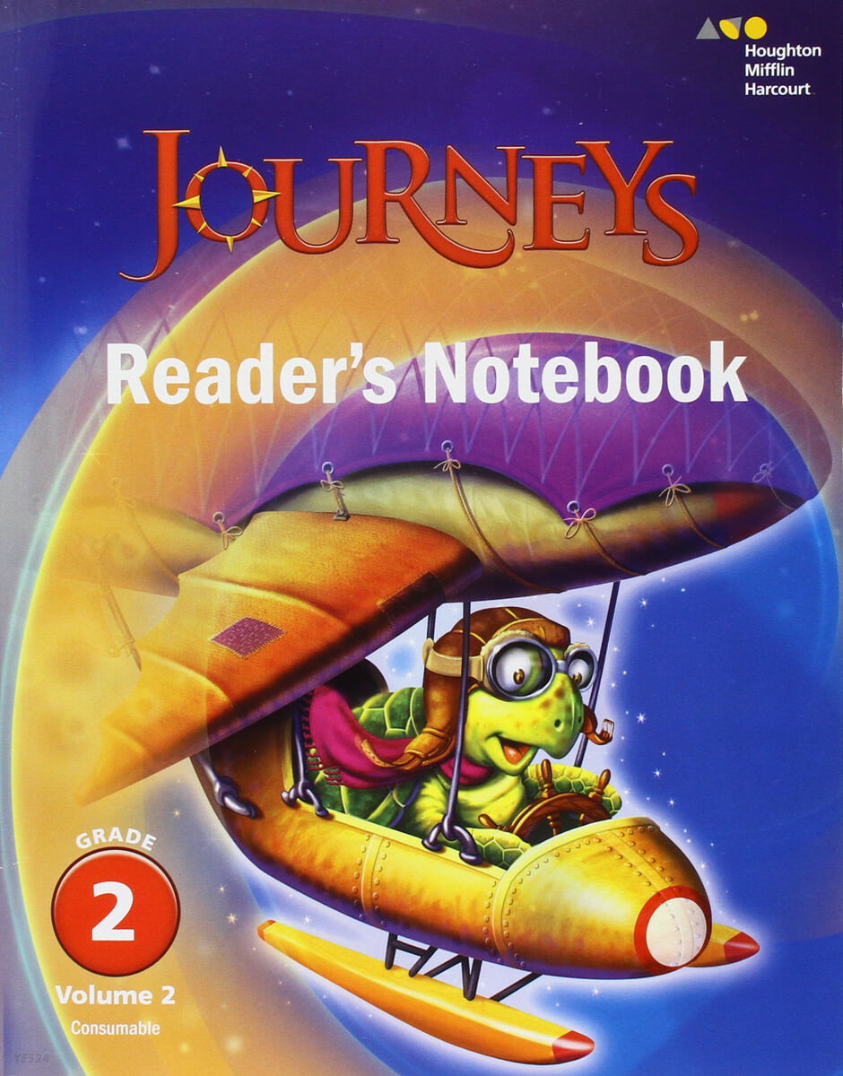 Journeys Reader’s Notebook, Grade 2 Vol.2