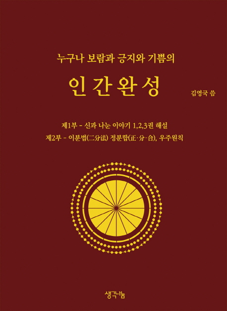 (누구나 보람과 긍지와 기쁨의)인간완성 / 김영국 씀