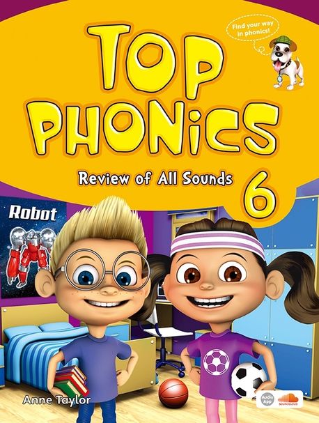 Top Phonics 6 : Student Book