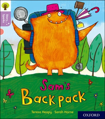 Oxford Reading Tree Story Sparks: Oxford Level 1+: Sam’s Backpack (Blood and Bad Dreams: A South African Explores the Madness in His Country, His Tribe and Himself)