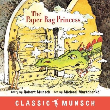 (The)Paper Bag Princess
