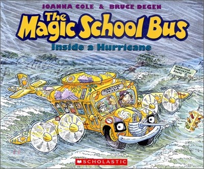 (The)Magic school bus: inside a hurricane 표지