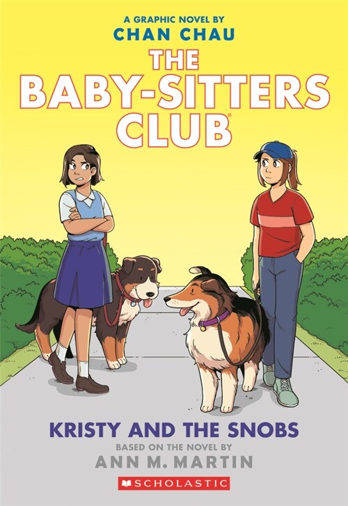 (The)baby-sitters club. 10 Kristy and the snobs
