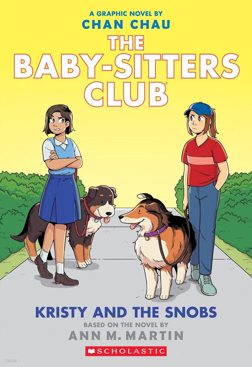 (The)baby-sitters club. 10 Kristy and the snobs