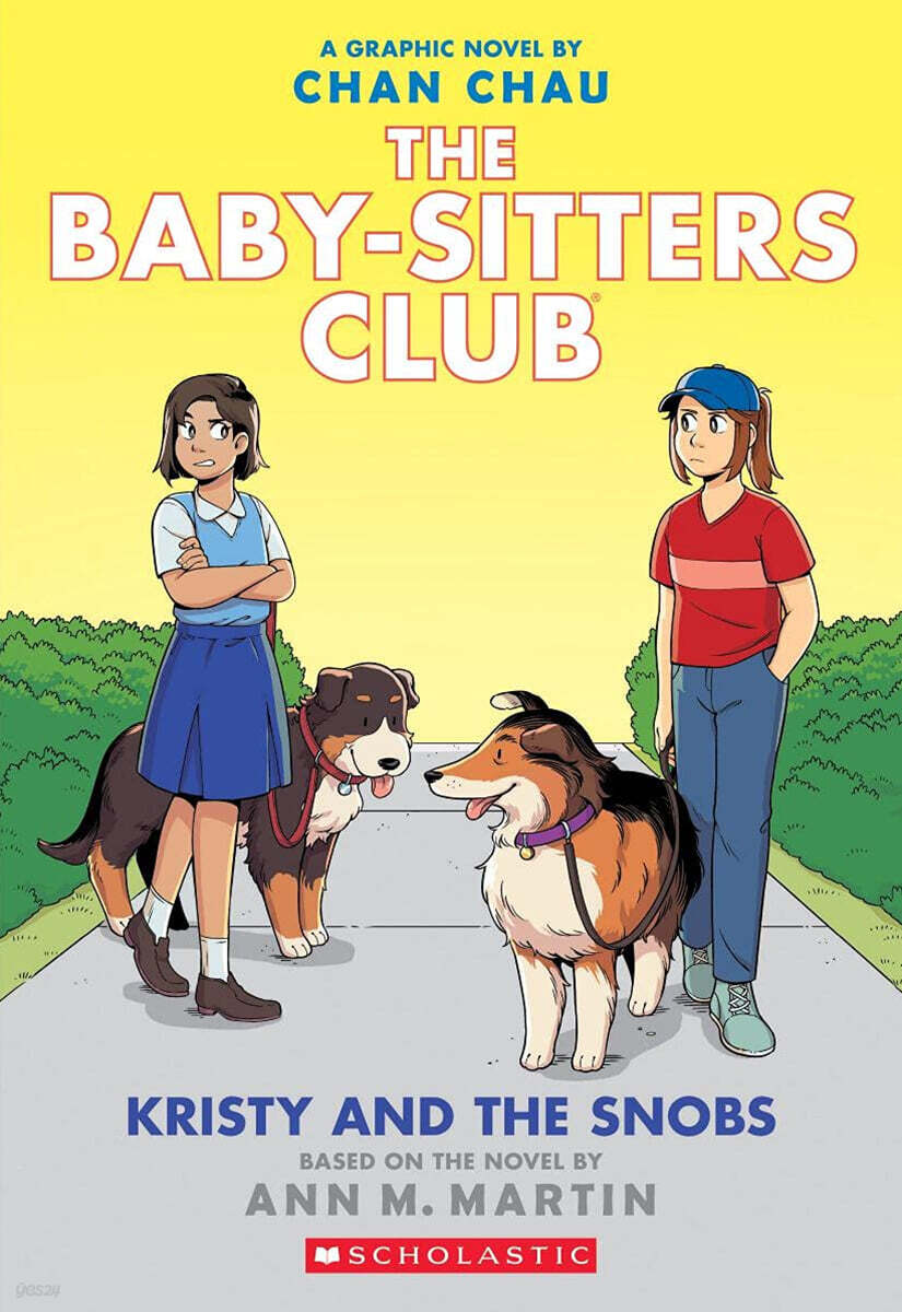 Baby-Sitters Little Sister Graphix #10 : Kristy and the Snobs (A Graphic Novel (Baby-Sitters Club #10))