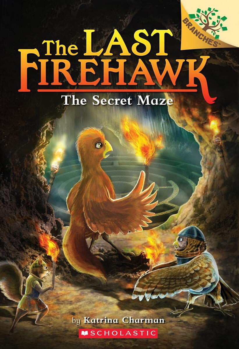 (The)last firehawk. 10 the secret maze