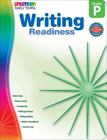 [Spectrum] Writing Readiness (Preschool)