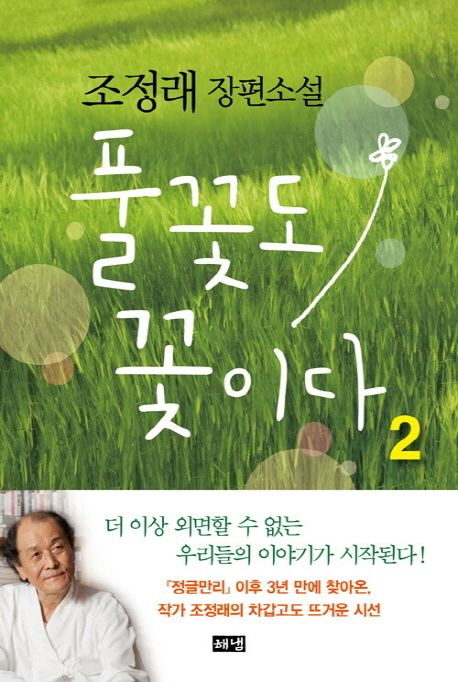 풀꽃도 꽃이다. 2 / 조정래 저