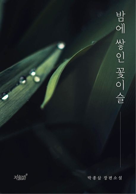 밤에 쌓인 꽃이슬  : 박종삼 장편소설