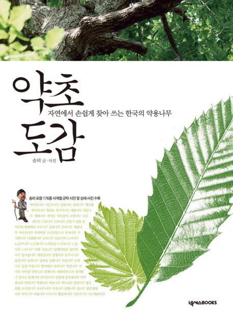 약초도감 : 자연에서 손쉽게 찾아 쓰는 한국의 약용나무