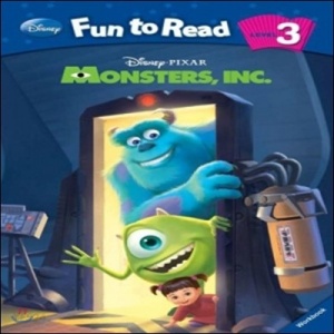Disney Fun to Read 3-10 : Monsters, Inc (몬스터 주식회사)