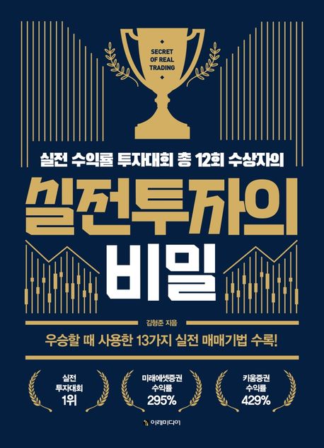 실전 수익률 투자대회 총 12회 수상자의실전투자의 비밀  Secret of Real Trading