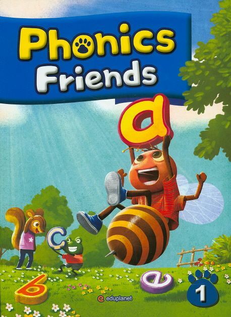 Phonics Friends 1 : Student Book (with Workbook ＋ Audio 2CDs)