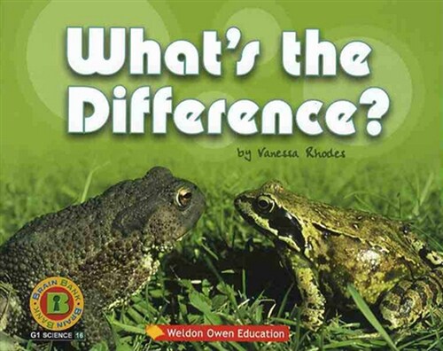 What`s the difference? 표지