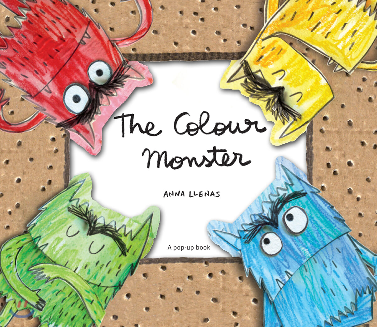 The Colour Monster Pop-Up 표지