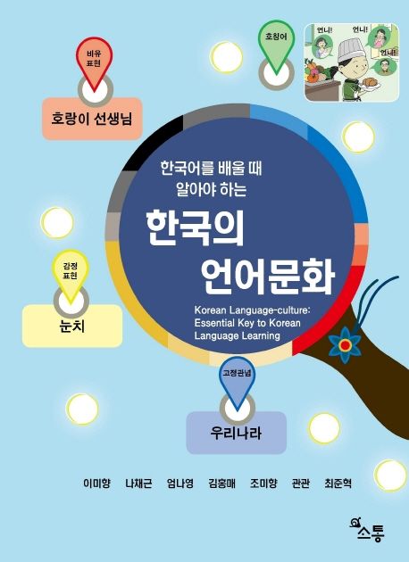 (한국어를 배울 때 알아야 하는) 한국의 언어문화= Korean language-culture: essential key to Korean language learning