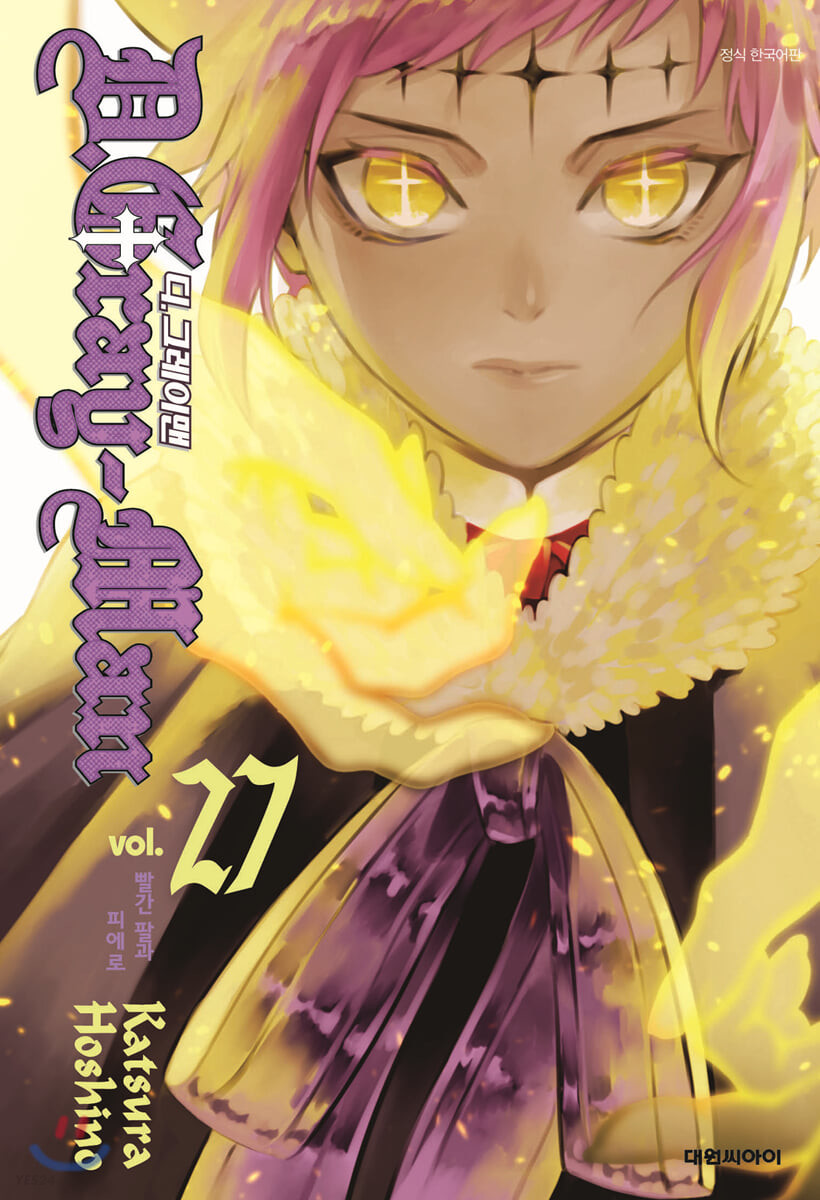 디 그레이 맨 27 - 빨간 팔과 피에로