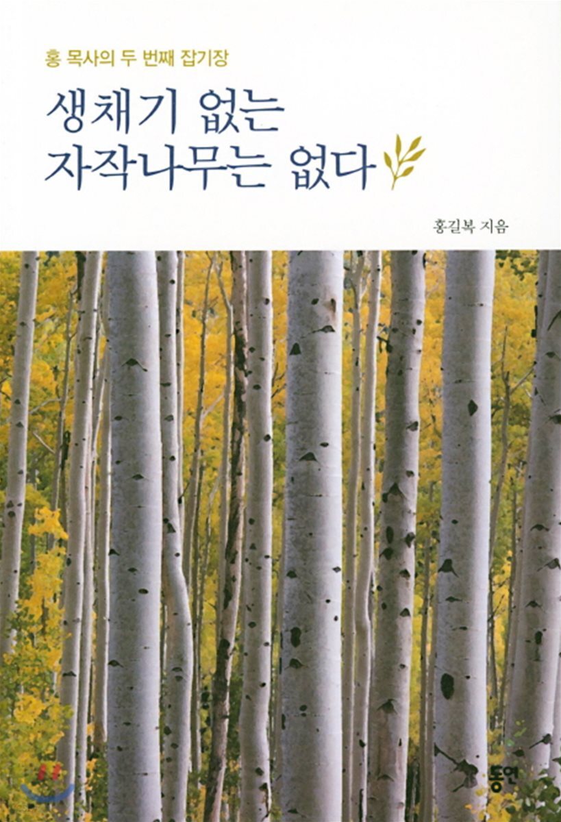 생채기 없는 자작나무는 없다 : 홍 목사의 두 번째 잡기장