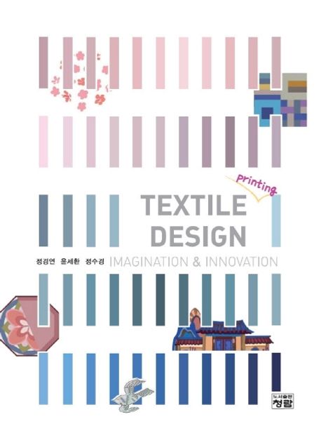 Textile printing design