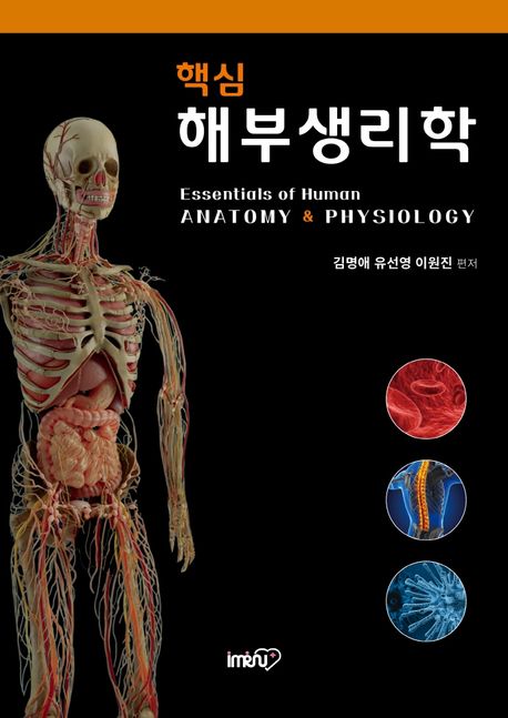 (핵심)해부생리학 = Essentials of human anatomy & physiology