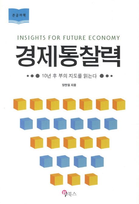 [큰글자] 경제통찰력 = Insights for future economy : 10년 후 부의 지도를 읽는다