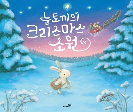 눈토끼의 크리스마스 소원 표지