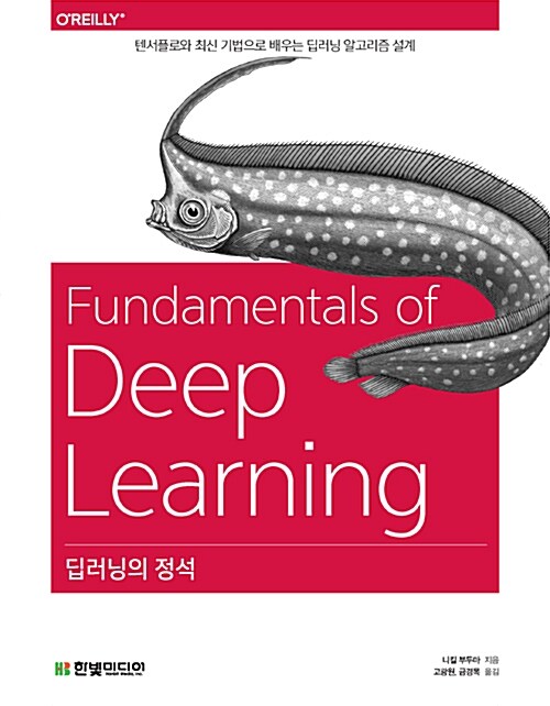 딥러닝의 정석  : 텐서플로와 최신 기법으로 배우는 딥러닝 알로리즘 설계