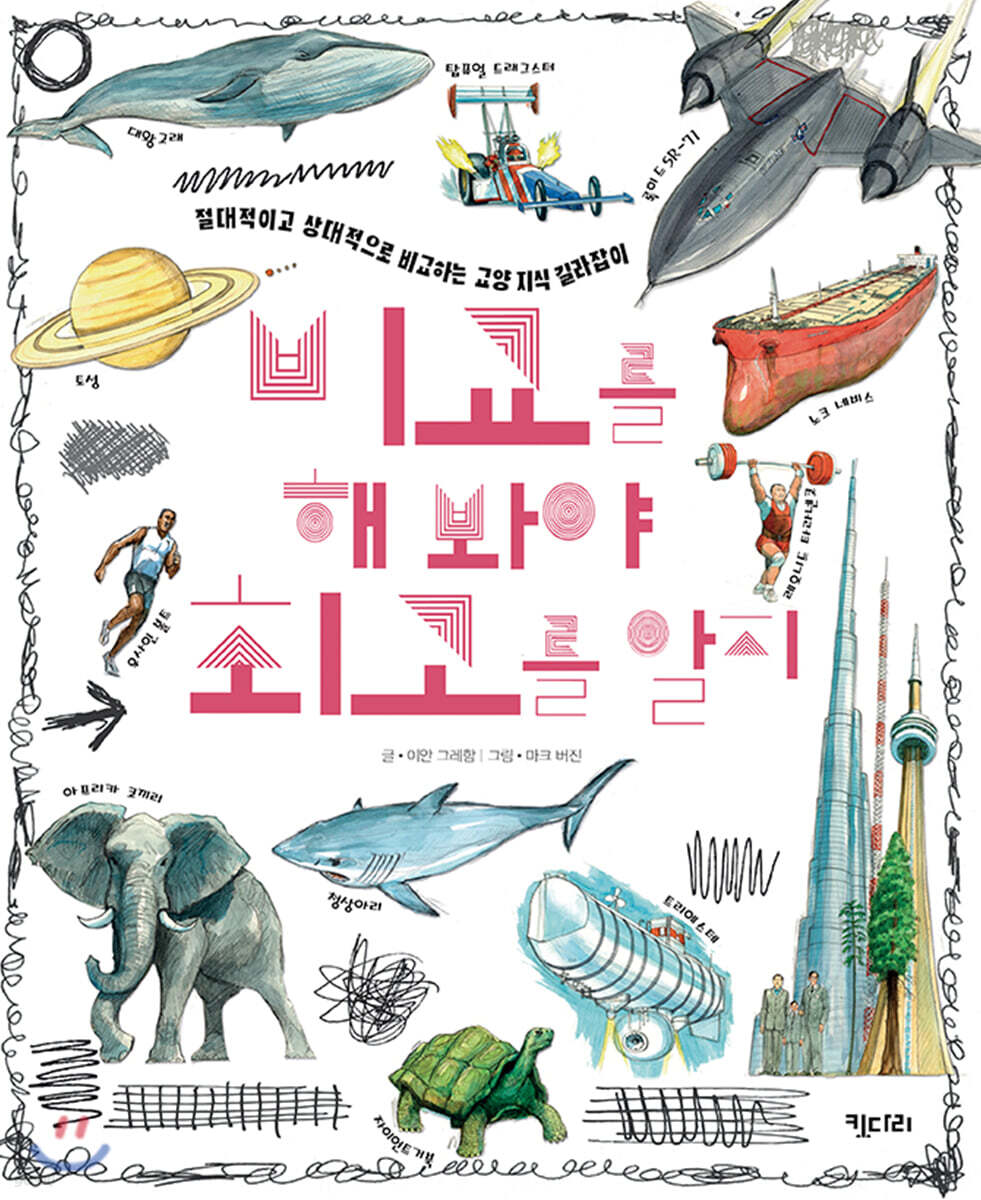비교를 해 봐야 최고를 알지 : 절대적이고 상대적으로 비교하는 교양 지식 길라잡이