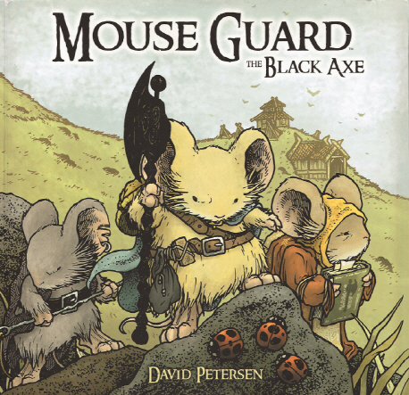 마우스 가드: 검은 도끼