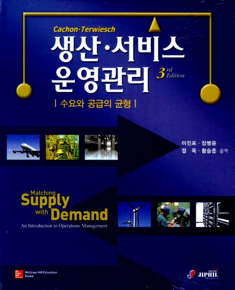 생산·서비스 운영관리  : 수요와 공급의 균형