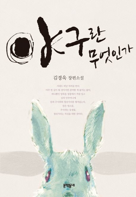 야구란 무엇인가 : 김경욱 장편소설 표지