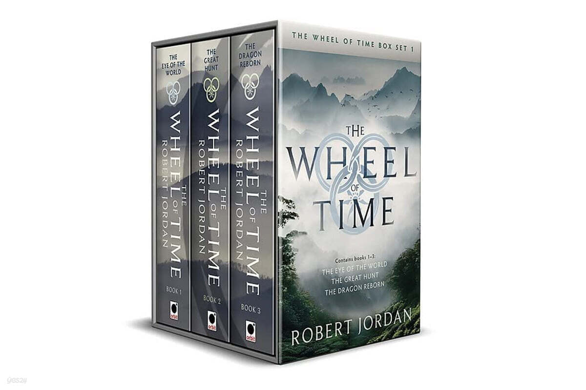 The Wheel of Time Box Set 1 (Books 1-3 (The Eye of the World, The Great Hunt, The Dragon Reborn))
