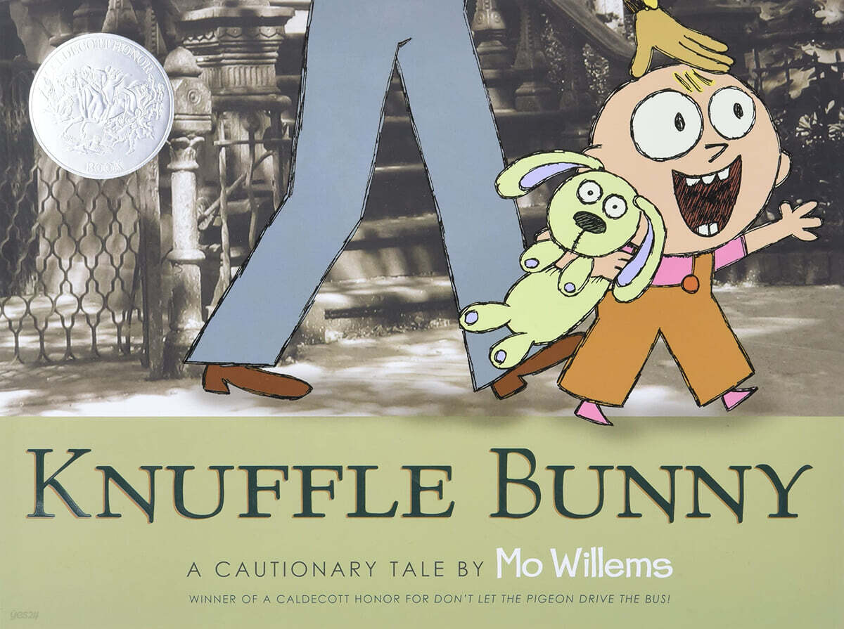 Knuffle bunny 표지
