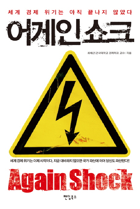 어게인 쇼크- [전자책] = Again shock : 세계 경제 위기는 아직 끝나지 않았다