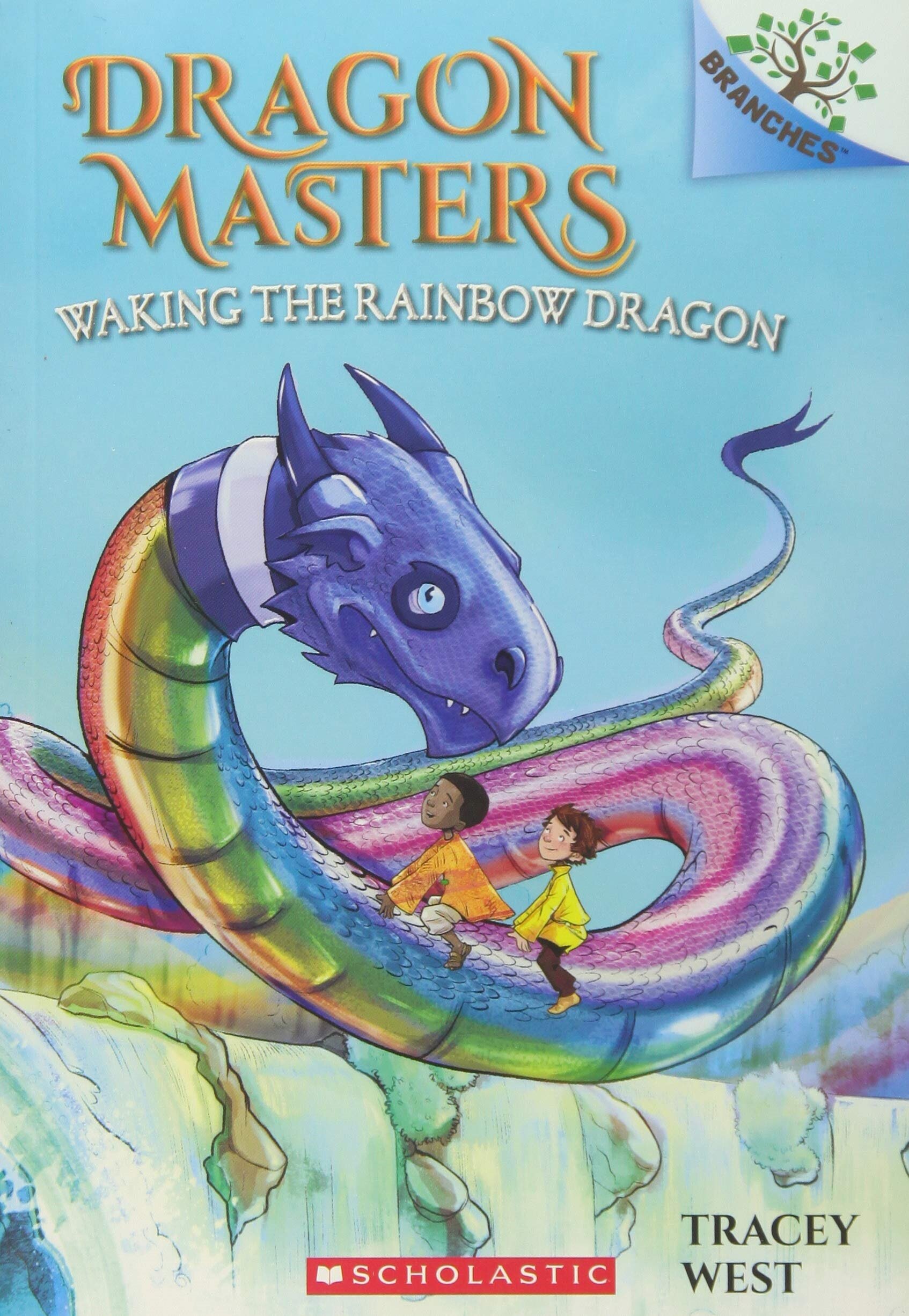 Dragon Masters . 10 , Waking the rainbow dragon
