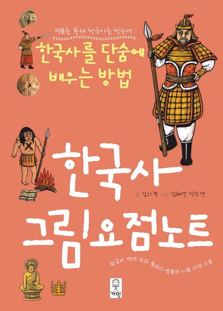 (연표를 통해 한국사를 한눈에)한국사 그림요점노트 : 한국사를 단숨에 배우는 방법