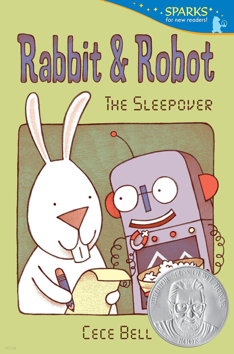 Rabbit and Robot the Sleepover 표지