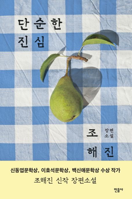 단순한 진심 (조해진 장편소설) 표지