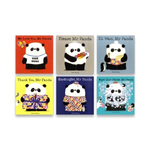Mr Panda 6 Book SET 미스터 판다 시리즈 6종 세트