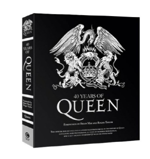 40 Years of Queen(퀸 40주년 공식 컬렉션)(영문판)