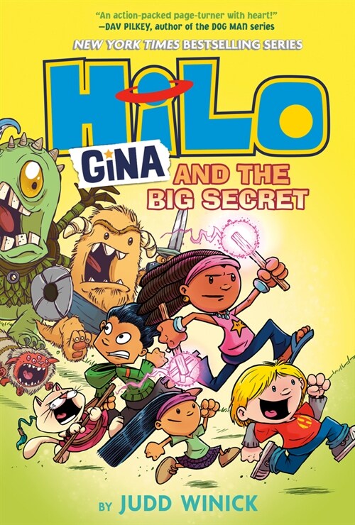 Hilo. Book 8, Gina and the big secret