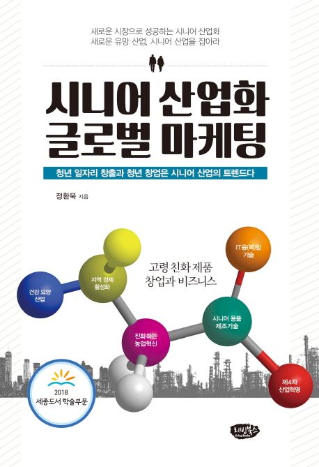 시니어 산업화 글로벌 마케팅 : 청년 일자리 창출과 청년 창업은 시니어 산업의 트렌드다