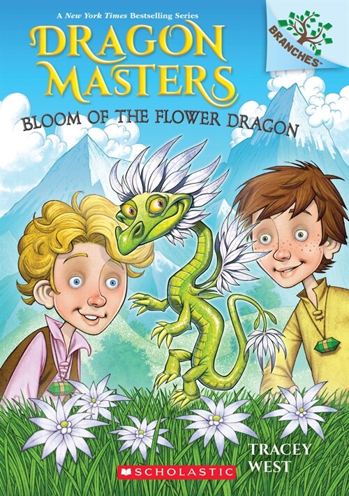 Dragon Masters . 21 , Bloom of the flower dragon