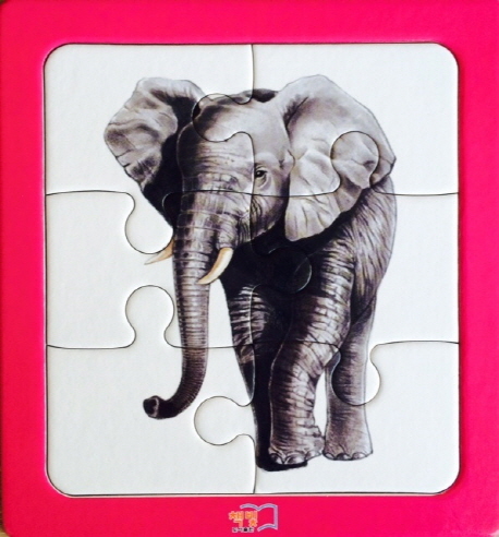 코끼리 (책빛나라 IQ, EQ 퍼즐)