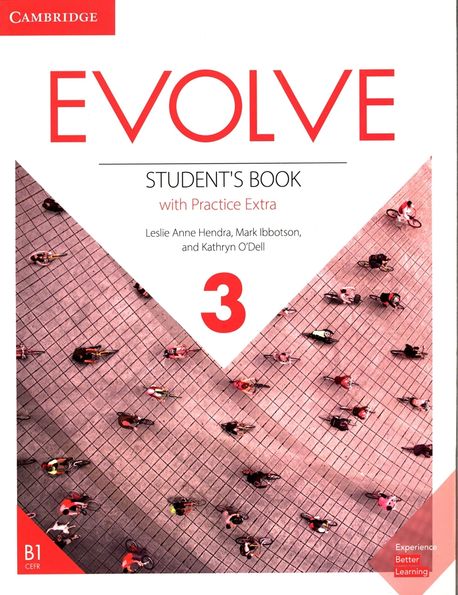 Evolve Level 3 Student’s Book with Practice Extra